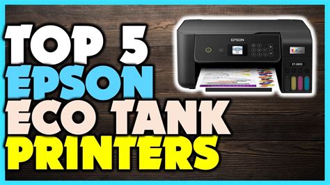 best eco tank printers 2022.